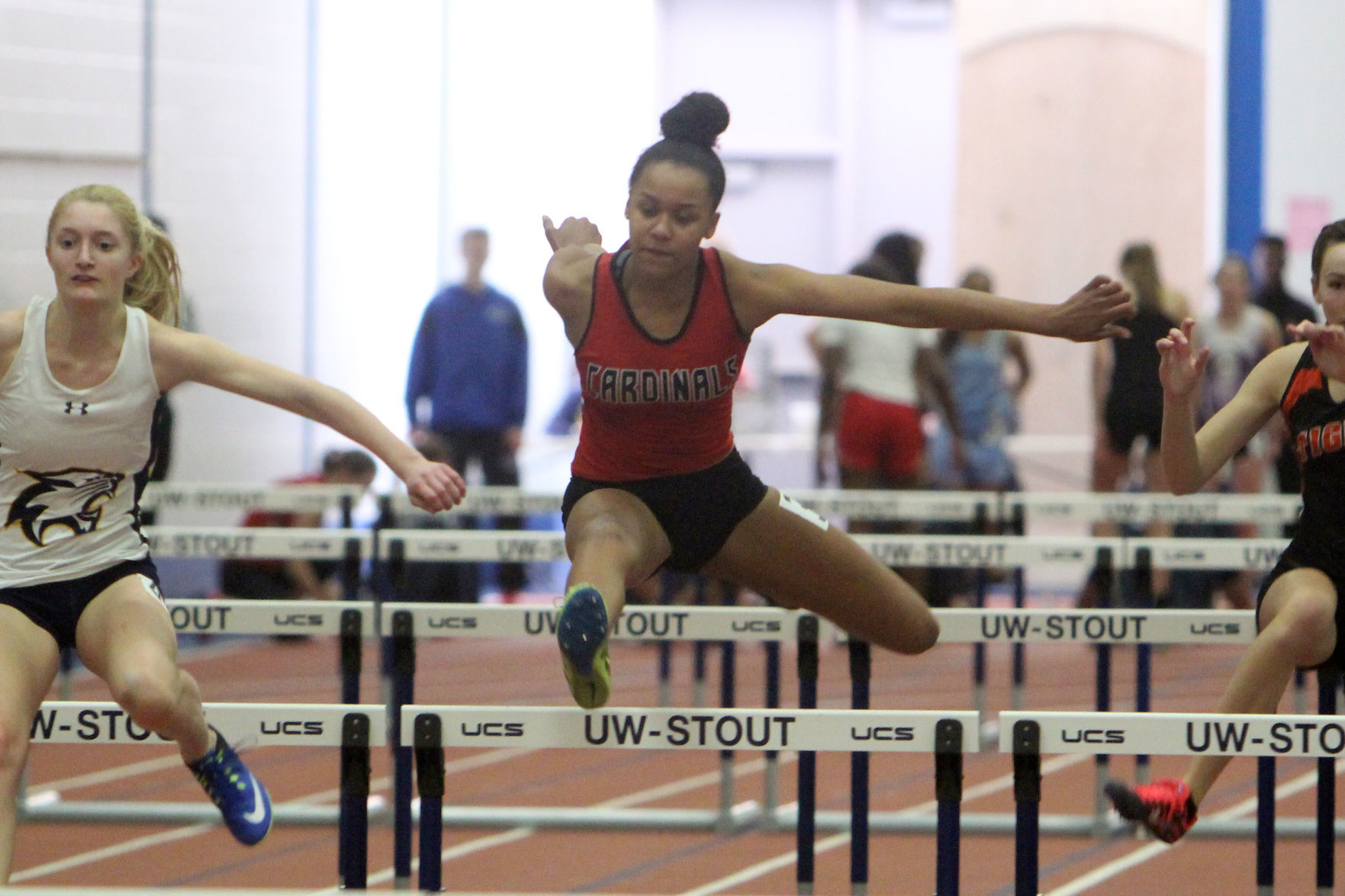 Northern Badger track and field invite at UW-Stout 3-23-19